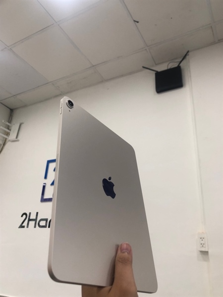 iPad air gen 7 M3 - Wifi - ZA/A - IOS 18.3.2 - 11 inch - 128 GB - Pin 100% , chu kỳ 7 - Màu trắng vàng - Ngoại hình 98% - Full box 2