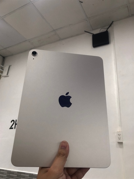 iPad air gen 7 M3 - Wifi - ZA/A - IOS 18.3.2 - 11 inch - 128 GB - Pin 100% , chu kỳ 7 - Màu trắng vàng - Ngoại hình 98% - Full box 3
