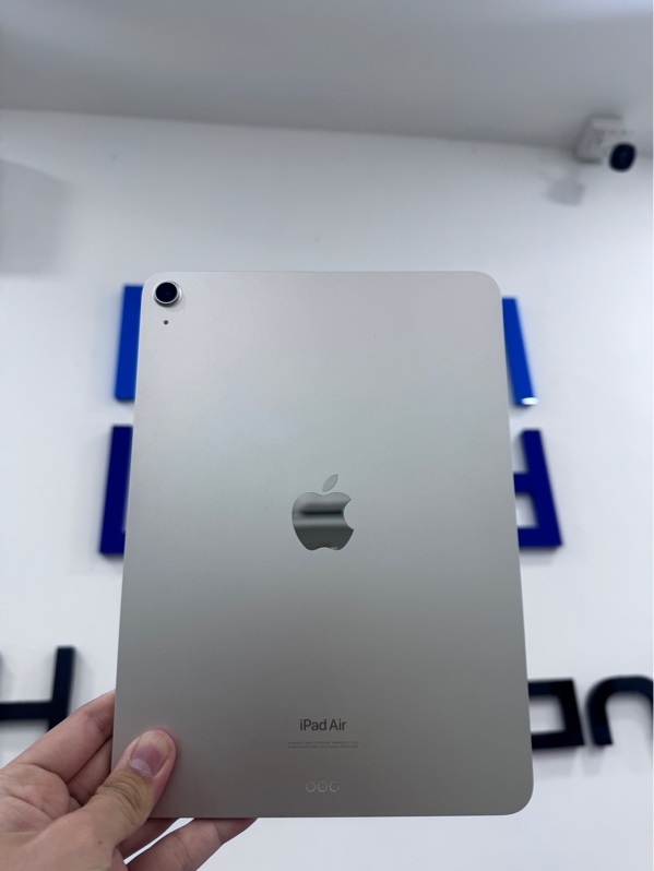 iPad Air M2 - 11 inch - X/A - ios 26.0.1 - Wifi - 128gb - Màu xám - Pin 87% chu kỳ sạc 238 - Ngoại hình 97.5% - Viền xước nhẹ, vàng viền nhẹ, màn phản quang - Body
