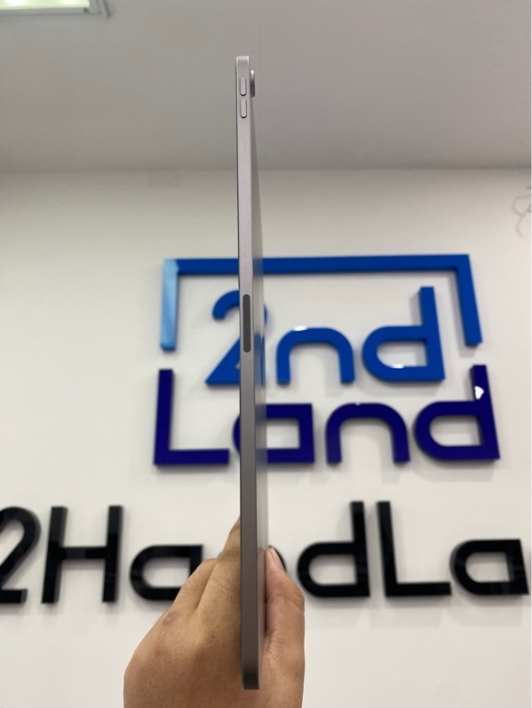 iPad Air M2 13 inch - Bản Wifi - ZA/A - 128GB - Pin 98% - Chu kỳ sạc 52 - Màu bạc - Ngoại hình: 97% - FullBox