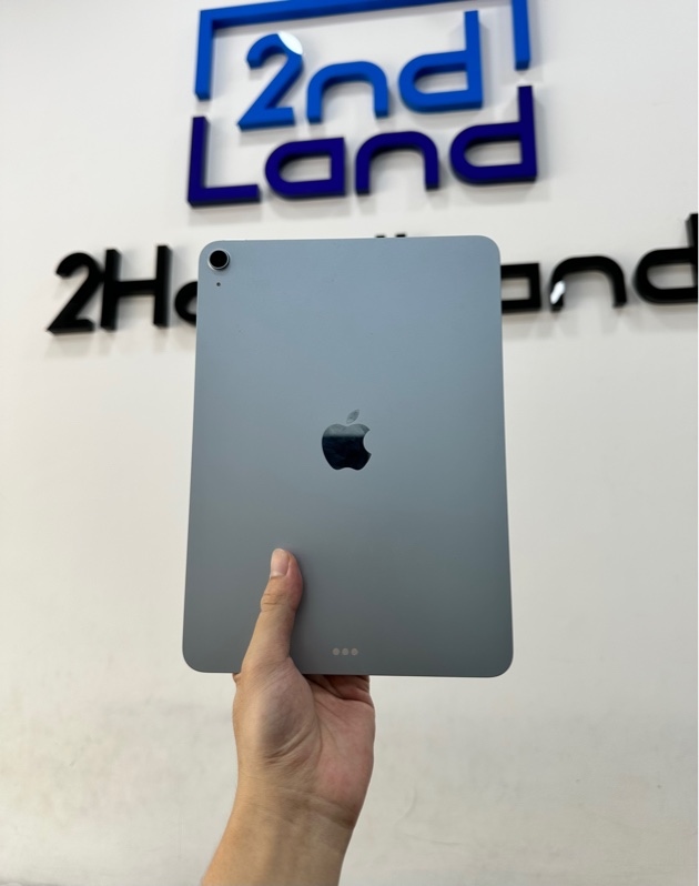 iPad Air M3 11-inch (2025) Wifi - LL/A - 128GB - IOS 26.4.2 - Pin 98% - Màu xanh - Ngoại hình 98% - Kèm box