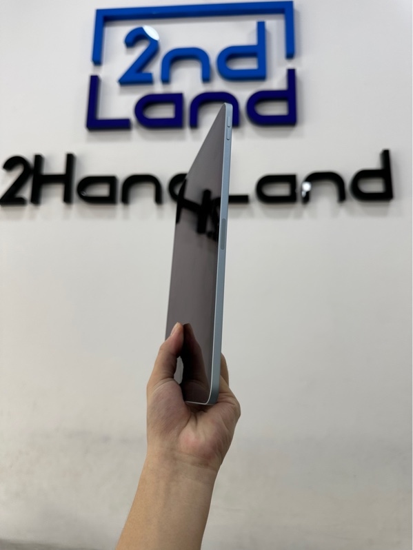 iPad Air M3 11-inch (2025) Wifi - LL/A - 128GB - IOS 26.4.2 - Pin 98% - Màu xanh - Ngoại hình 98% - Kèm box