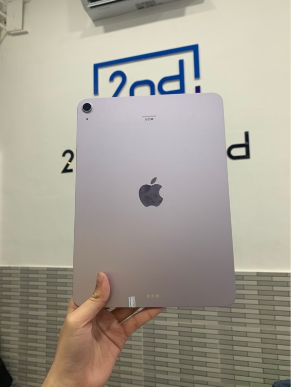 iPad Air M3 11 inch - ZA/A - 128GB- Wifi - Màu tím - Đã khắc tên - Pin 100% - Ngoại hình: 98% - Box