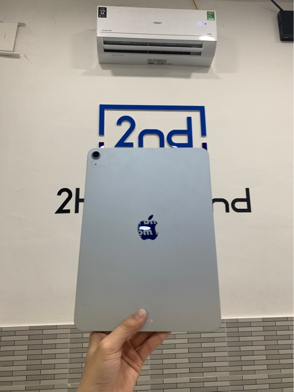 iPad Air M3 11 inch - ZA/A - 128GB - Wifi - Màu xanh - Pin 89% - Ngoại hình: 98% - Màn trầy - Body