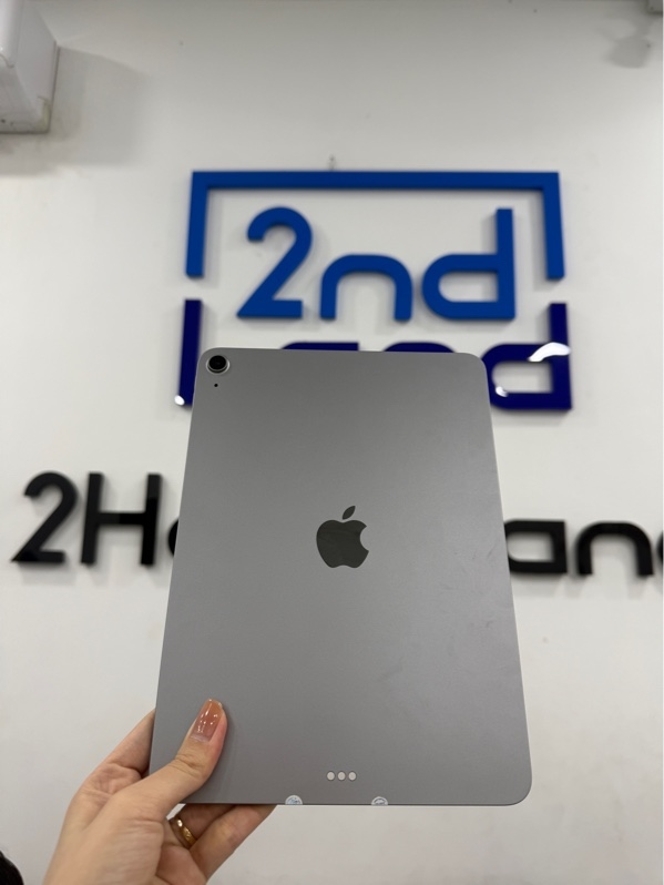 iPad Air M3 11 inch - ZA/A - Wifi - 128GB - Màu bạc - Pin 98% chu kì sạc 94 - Ngoại hình 98% - Kèm Box , dây sạc - còn bảo hành apple 26/10/2026