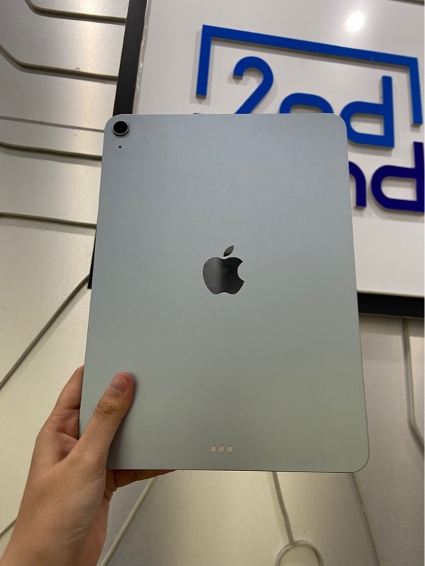 iPad Air M3 11inch - Z/A - 128GB - Bản Wifi - IOS 26.3.1 - Pin 90% - Màu xanh - Ngoại hình: 97% - FullBox