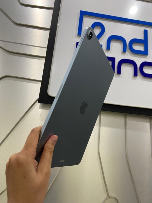 iPad Air M3 11inch - Z/A - 128GB - Bản Wifi - IOS 26.3.1 - Pin 90% - Màu xanh - Ngoại hình: 97% - FullBox