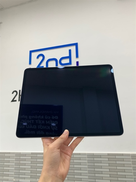 iPad Air M3 - 13 inch - 128gb - ZA/A - Wifi - Màu bạc - Pin 100% - Ngoại hình: 98% - Body 2