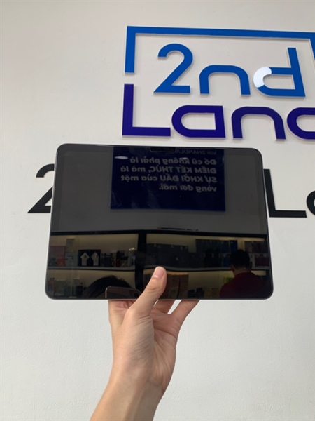 iPad Air M3 - ZA/A - 256GB - Wifi - Màu xám - Pin 100% - Ngoại hình: 98% - Fullbox 2