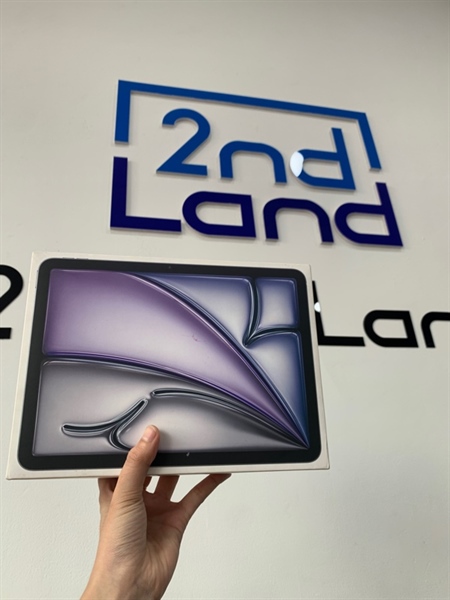 iPad Air M3 - ZA/A - 256GB - Wifi - Màu xám - Pin 100% - Ngoại hình: 98% - Fullbox 3