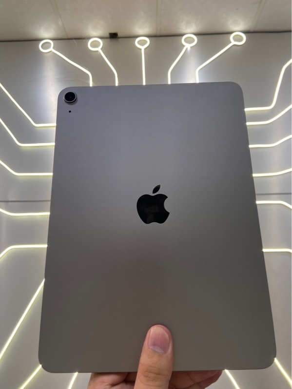 iPad Air M4 11 inch - Bản Wifi - ZA/A - 128GB - Pin 100% - Chu Kỳ Sạc 1 - Màu xám - Ngoại hình: 99% - Body