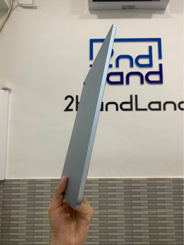iPad Air M4 13 inch - ZA/A - 128GB - Wifi - Màu xanh - Pin 100% - Ngoại hình: 98% - Box