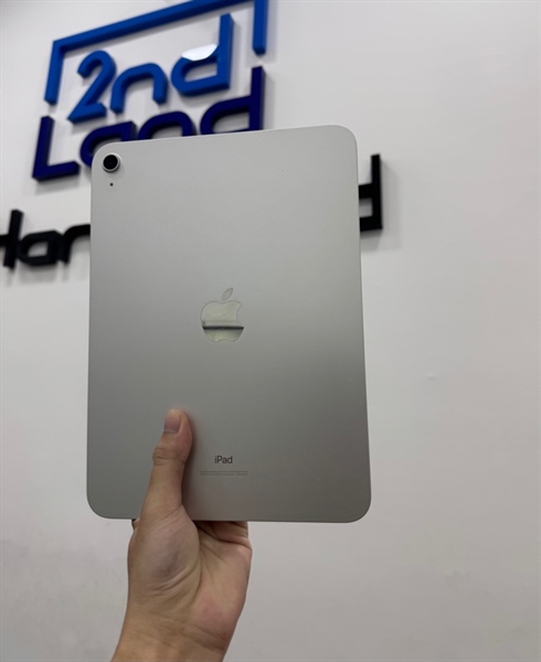 iPad Gen 10 10.9 inch 2022 Wifi - ZA/A - 64GB - IOS 18.2.1 - Pin 95% - Màu bạc - Ngoại hình 98% - Fullbox
