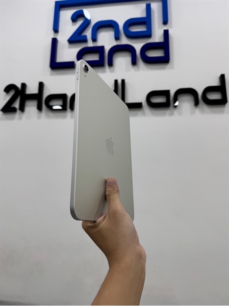 iPad Gen 10 10.9 inch 2022 Wifi - ZA/A - 64GB - IOS 18.6.2 - Pin 100% - Màu bạc - Ngoại hình 98% - Kèm box 1