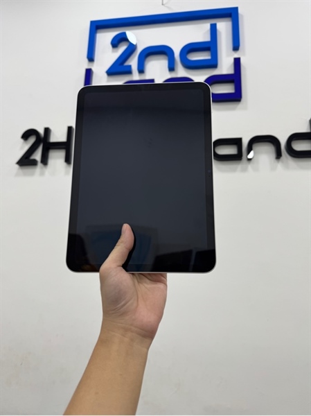 iPad Gen 10 10.9 inch 2022 Wifi - ZA/A - 64GB - IOS 18.6.2 - Pin 100% - Màu bạc - Ngoại hình 98% - Kèm box 3