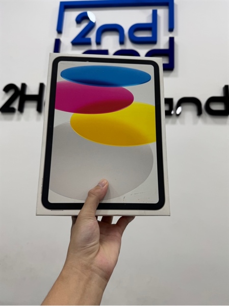 iPad Gen 10 10.9 inch 2022 Wifi - ZA/A - 64GB - IOS 18.6.2 - Pin 100% - Màu bạc - Ngoại hình 98% - Kèm box 4