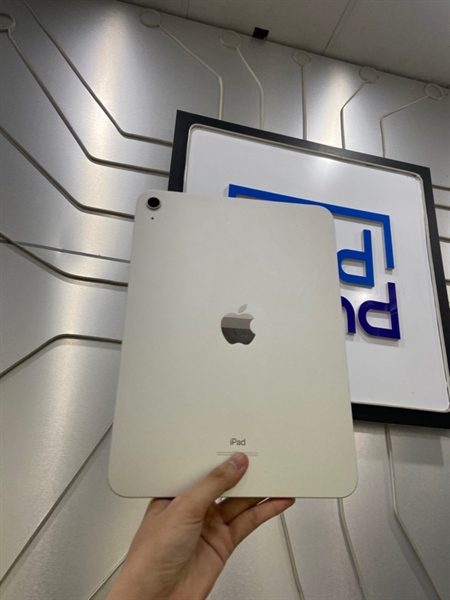 iPad Gen 10 - LL/A - 256GB - Bản wifi - Pin 87% - Màu bạc - Ngoại hình: 97.5% - Kèm Box