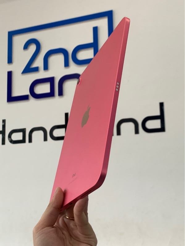 iPad Gen 10 Wi-Fi - ZA/A - 64GB - Màu hồng - Pin 87% chu kì sạc 381 lần - Ngoại hình: 98% - Màn hình ám hồng - Body