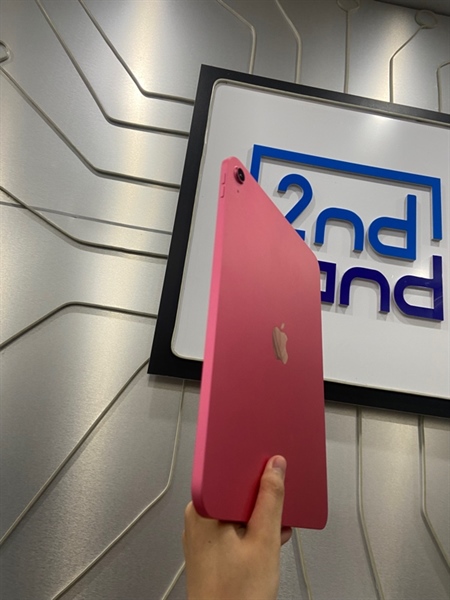 iPad Gen 10 - ZA/A - 64GB - Bản Wifi - IOS 18.2.1 - Pin 99% - Màu hồng - Ngoại hình: 98% - Body 1