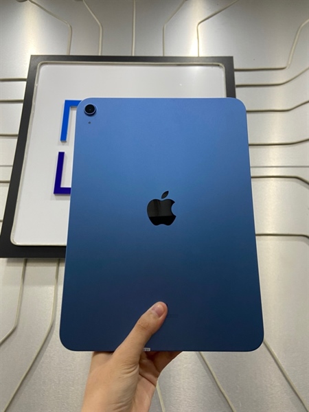 iPad Gen 10 - ZA/A - 64GB - Bản Wifi - Pin 100% - Màu xanh - Ngoại hình: 98% - Body