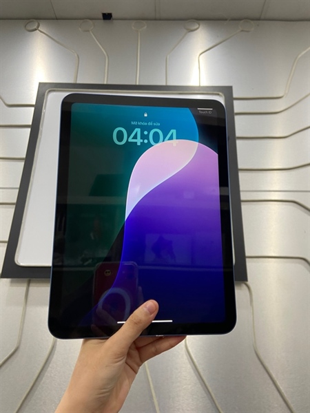 iPad Gen 10 - ZA/A - 64GB - Bản Wifi - Pin 100% - Màu xanh - Ngoại hình: 98% - Body 2