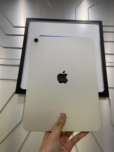 iPad Gen 10 - ZA/A - 64GB - Bản Wifi - Pin 86% - Chu kì sạc 287 lần - Màu xám - Ngoại hình: 98% - Body