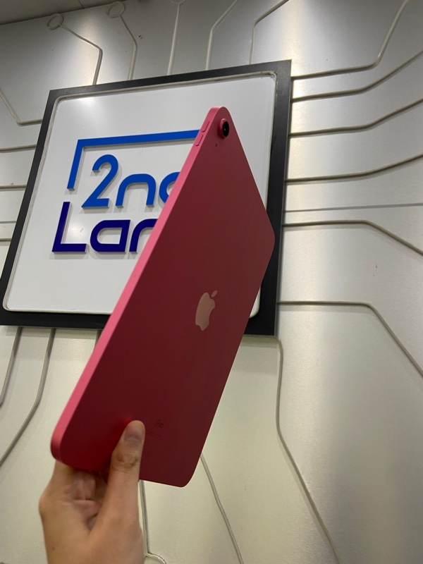 iPad Gen 10 - ZA/A - 64GB - Bản Wifi - Pin 97% - Màu hồng - Ngoại hình: 98% - Màn ép kính - Body