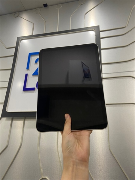 iPad Gen 10 - ZA/A - 64GB - IOS 18.3.2 - Bản Wifi - Pin 100% - Màu bạc - Ngoại hình: 98% - FullBox 3