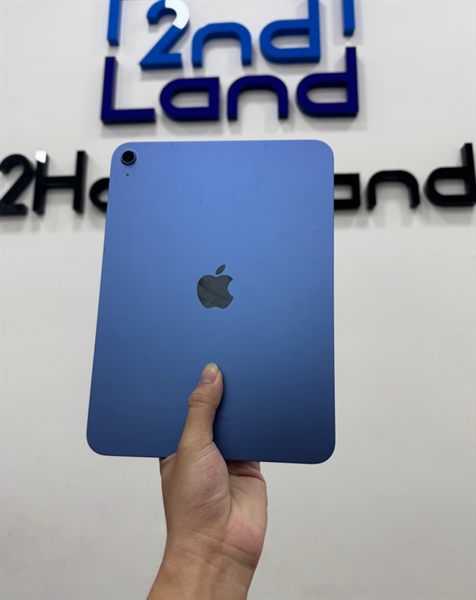 iPad Gen 10 - ZA/A - 64GB - IOS 26.0.1 - Bản wifi - Pin 91% - Màu xanh - Ngoại hình 98% - Fullbox