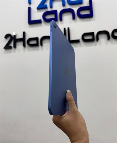 iPad Gen 10 - ZA/A - 64GB - IOS 26.0.1 - Bản wifi - Pin 91% - Màu xanh - Ngoại hình 98% - Fullbox 1