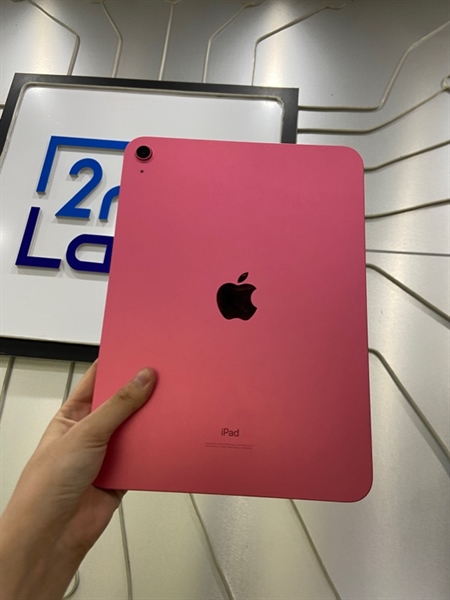 iPad Gen 10 - ZA/A - 64GB - Pin 95% - Màu hồng - Ngoại hình: 97% - Vân tay yếu - Kèm Box 1