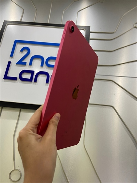 iPad Gen 10 - ZA/A - 64GB - Pin 95% - Màu hồng - Ngoại hình: 97% - Vân tay yếu - Kèm Box 2
