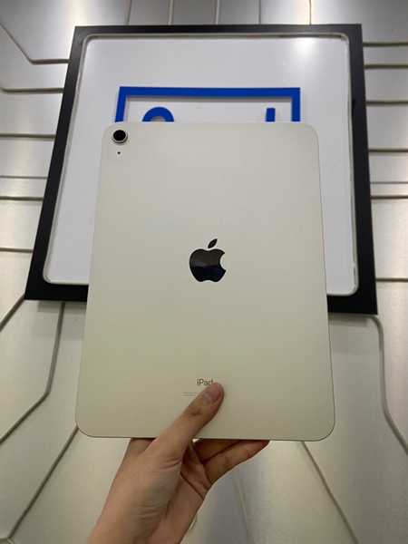iPad Gen 10 - ZA/A - 64GB - Pin 99% - Màu bạc - Ngoại hình: 98% - Màn ép kính - Body