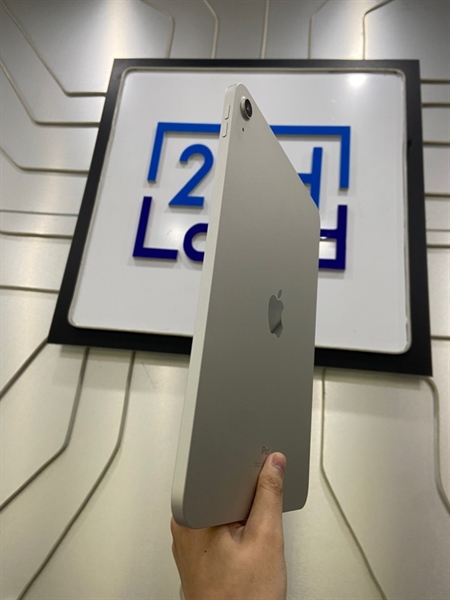iPad Gen 10 - ZA/A - 64GB - Pin 99% - Màu bạc - Ngoại hình: 98% - Màn ép kính - Body 1