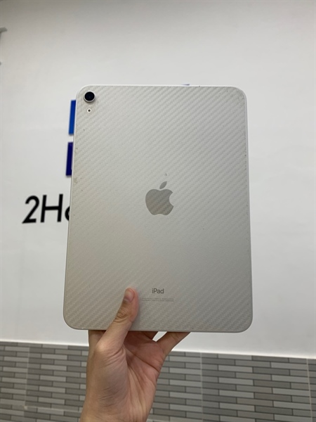iPad Gen 10 - ZA/A - 64GB - Wifi - Màu bạc - Pin 84% - Ngoại hình: 97% - Cấn góc, màn ép kính - Body