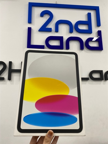 iPad Gen 10 - ZA/A - IOS 17.6.1 - Wifi - 256GB - Màu bạc - Pin 100% - Ngoại hình 98% - FullBox