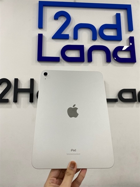 iPad Gen 10 - ZA/A - IOS 17.6.1 - Wifi - 256GB - Màu bạc - Pin 100% - Ngoại hình 98% - FullBox 1