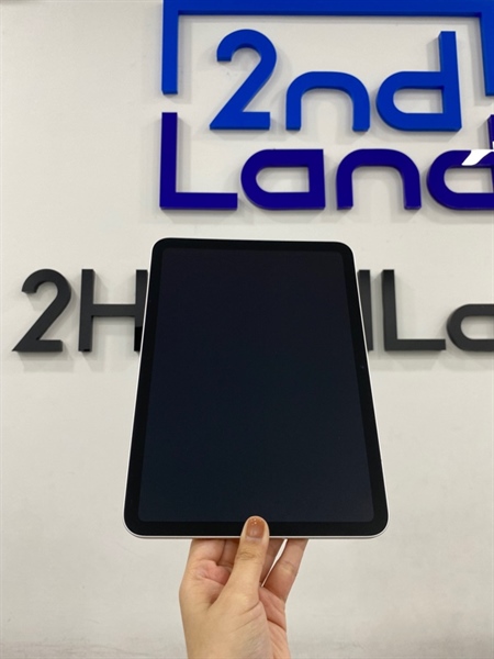 iPad Gen 10 - ZA/A - IOS 17.6.1 - Wifi - 256GB - Màu bạc - Pin 100% - Ngoại hình 98% - FullBox 2