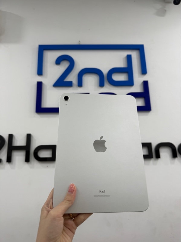 iPad gen 10 - ZA/A - IOS 18.7.8 - Wifi - 64GB - Màu bạc - Pin 98% chu kì sạc 70 - Ngoại hình 97.5% - Máy trầy nhẹ - Kèm sạc linh kiện