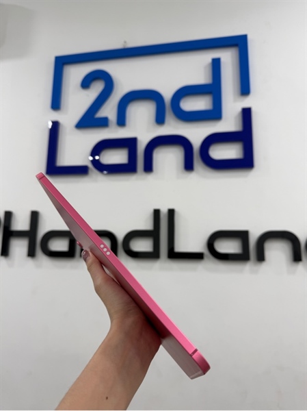 iPad Gen 10 - ZA/A - IOS 26.0 - bản 4G - 64GB - Màu hồng - Pin 91% - Ngoại hình 97% - Màn có vệt trắng ,viền trầy , cấn 1 góc , lưng trầy - Body 1