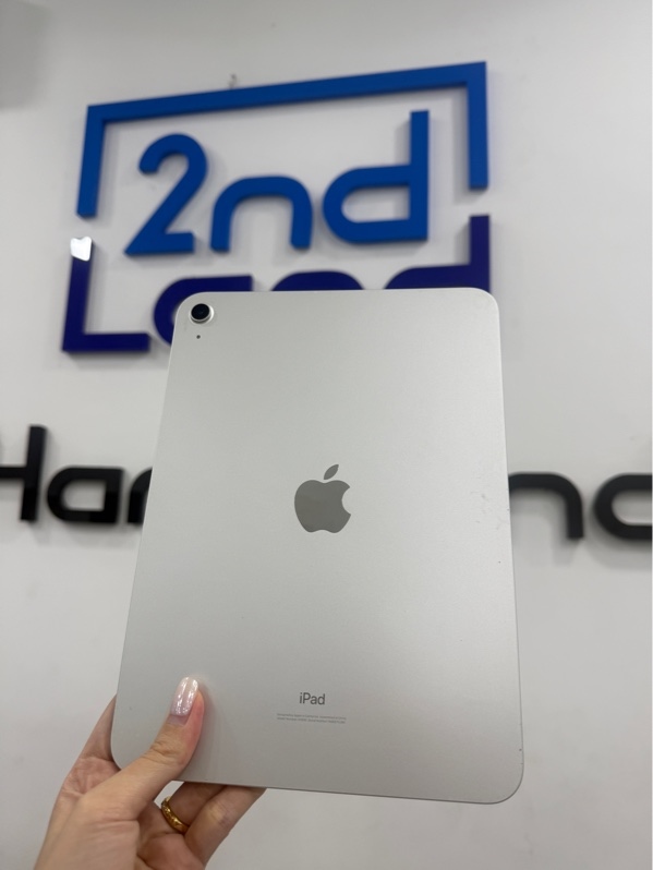 iPad gen 10 - ZA/A - IOS 26.2.1 - Wifi - 64GB - Màu bạc - Pin 94% - Ngoại hình 98% - Body