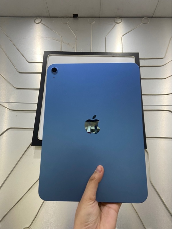 Ipad Gen 11( A16) - Bản Wifi - ZA/A - 128GB - Pin 100% - Chu Kỳ 9 lần sạc - Màu xanh - Ngoại hình: 97.5% - FullBox