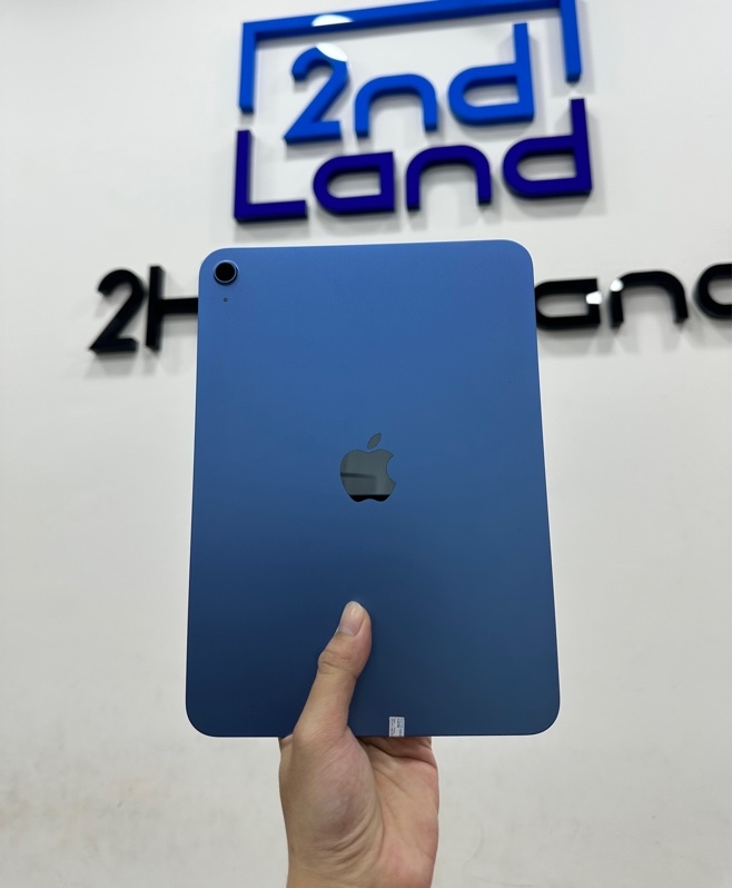 iPad Gen 11 A16 WIFI - ZA/A - 128GB - IOS 26.2.1 - Màu xanh biển - Pin 100% chu kì sạc 22 lần - Ngoại hình: 98% - Kèm box