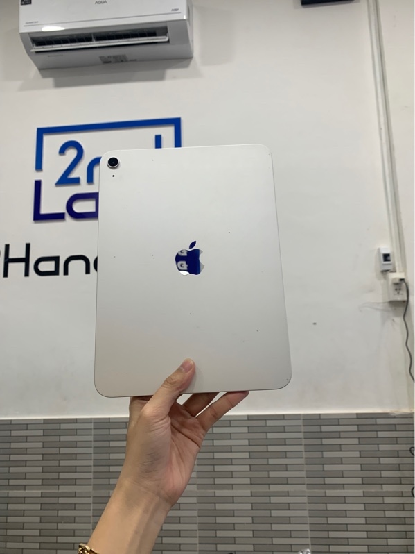 iPad gen 11 (A16) Wifi - ZA/A - 128GB - Màu bạc - Pin 100% chu kì sạc 72 lần - Ngoại hình: 97% - Body