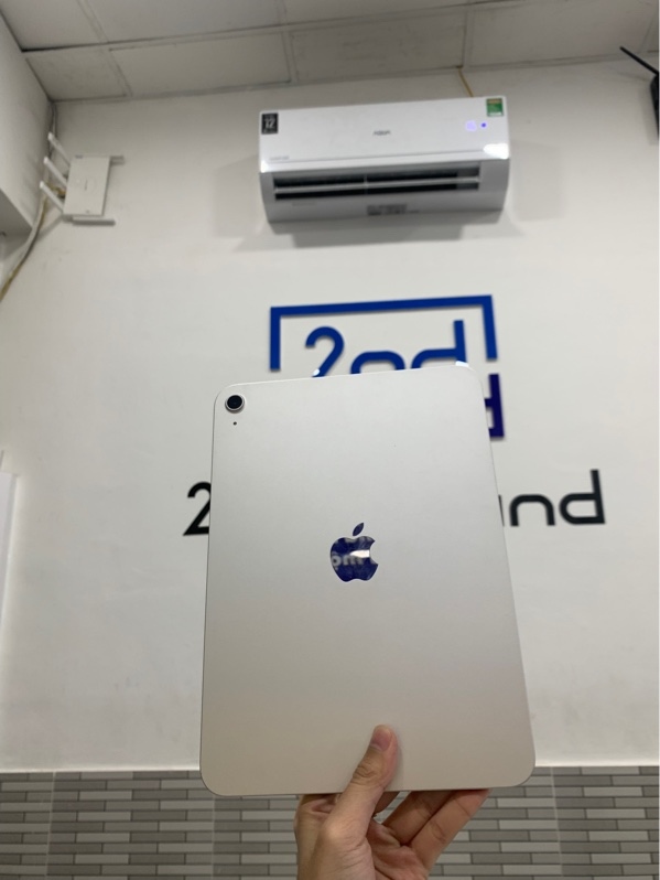 iPad gen 11(a16) - Wifi - ZA/A - 128gb - Màu bạc - Pin 87% chu kì sạc 414 lần - Ngoại hình: 97% - Trầy body + lưng, màn xước mèo - Fullbox