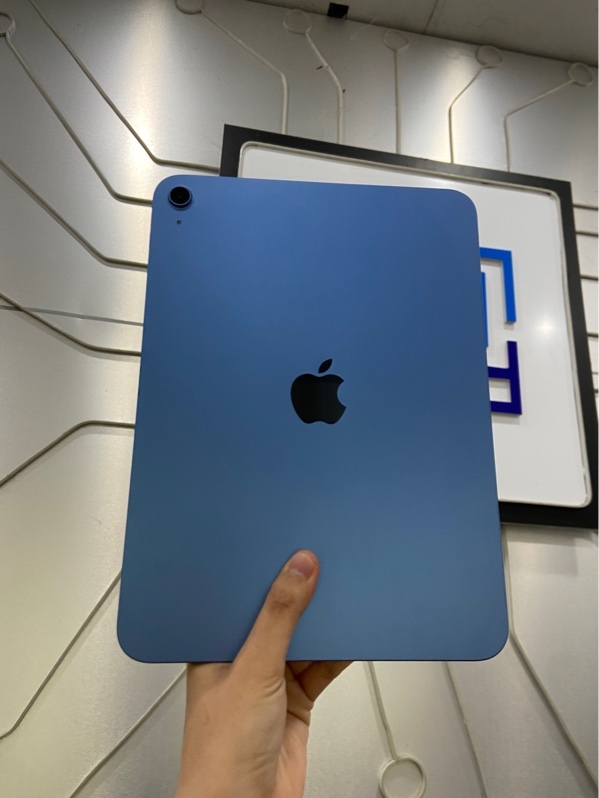 iPad Gen 11 A16 Wifi - ZA/A - 128GB - Pin 87% - Chu kì sạc 232 lần - Màu xanh - Ngoại hình: 98% - Body