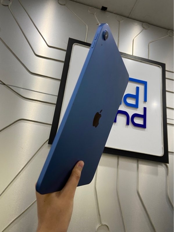iPad Gen 11 A16 Wifi - ZA/A - 128GB - Pin 87% - Chu kì sạc 232 lần - Màu xanh - Ngoại hình: 98% - Body