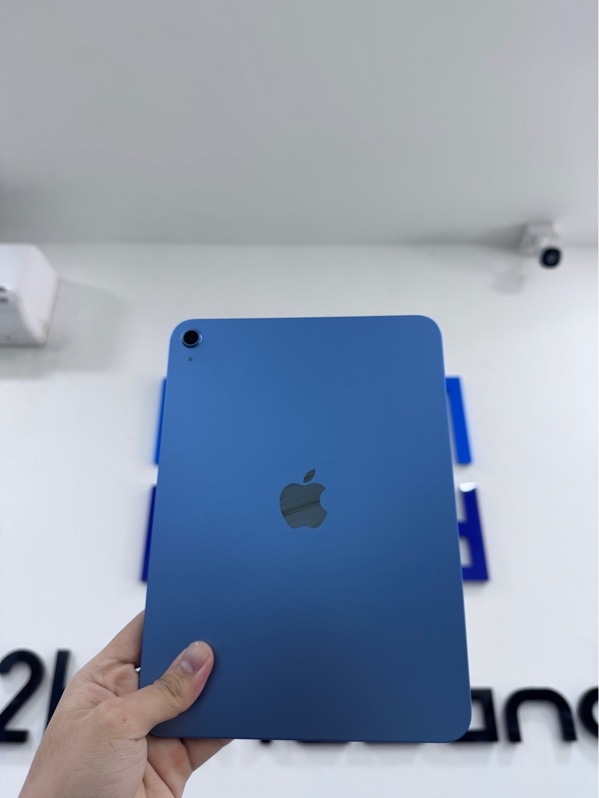 iPad gen 11 A16 - ZA/A - 128Gb - bản wifi - iOS 27.0 - Màu xanh - Pin 99%, chu kỳ sạc 72 - Ngoại hình 98% - Fullbox