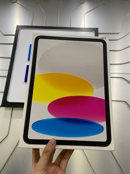 iPad Gen 11 A16 - ZA/A - 128GB - Bản Wifi - Pin 100% - Chu kì sạc 7 lần - Màu bạc - Ngoại hình: 99% - FullBox