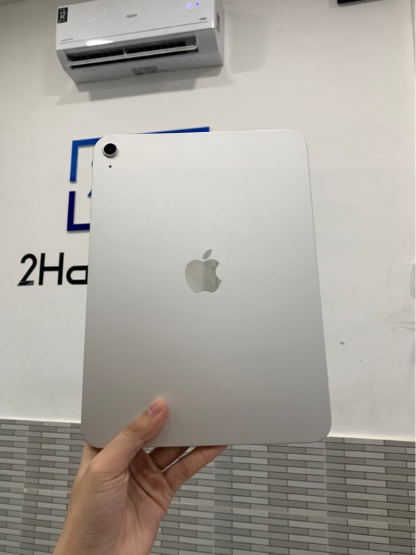 iPad gen 11 (A16) - ZA/A - 128GB - Màu bạc - Pin 98% chu kì sạc 98 lần - Ngoại hình: 98% - Fullbox